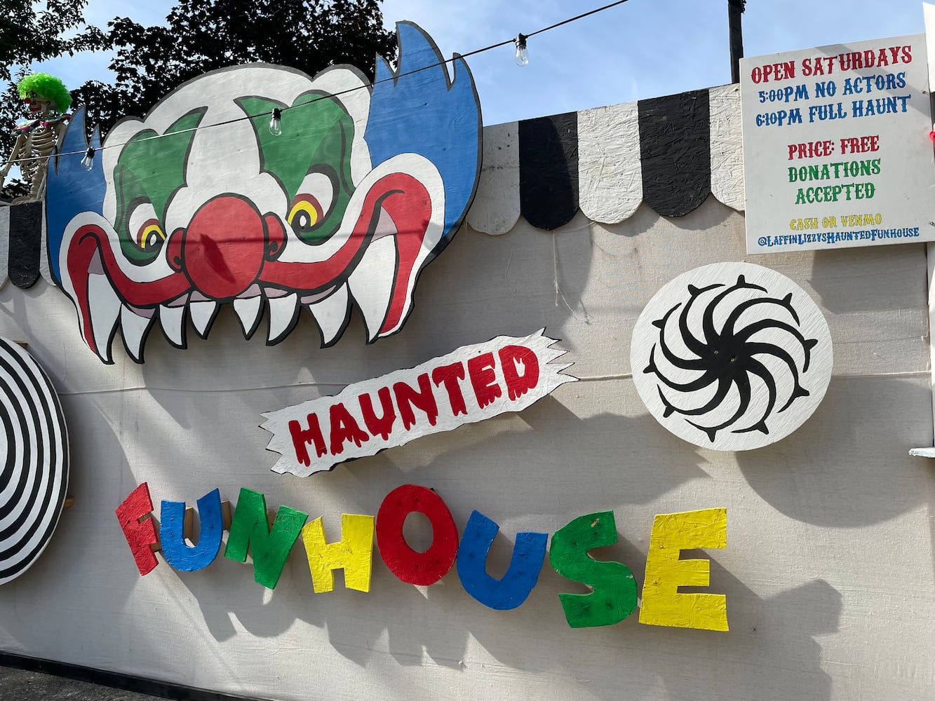 Laffin’ Lizzy’s Haunted Funhouse