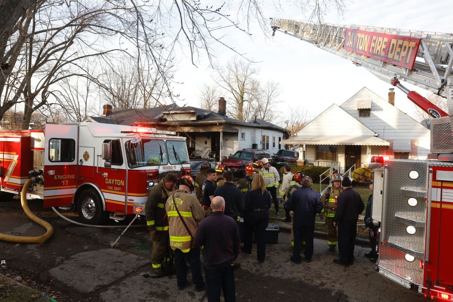 house fire