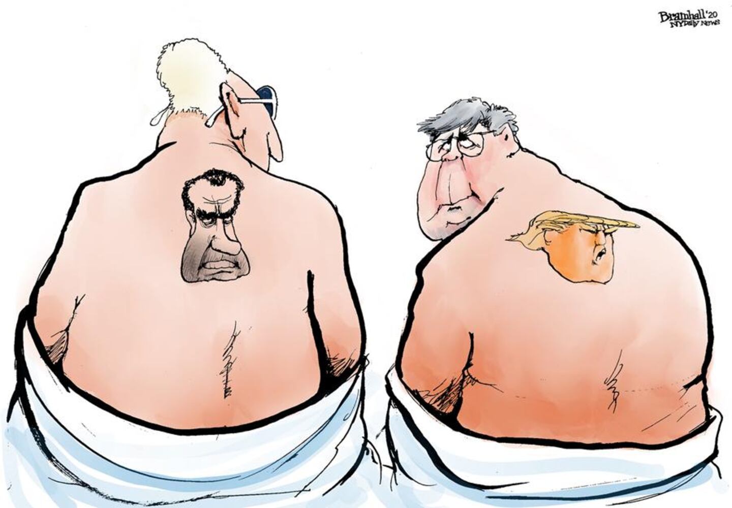 Week in cartoons: Mitt Romney, Bernie Sanders and more