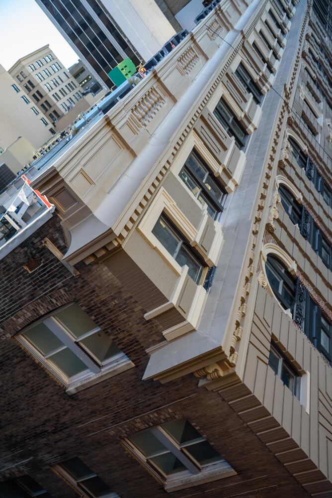 PHOTOS: Special delivery to Dayton Arcade