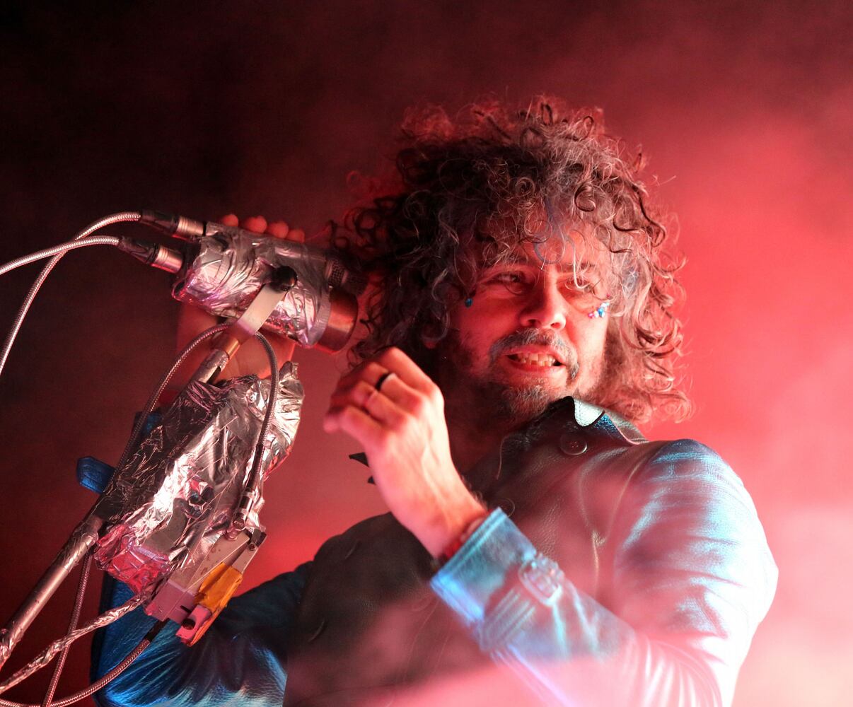 Black Keys, Flaming Lips rock Aaron's Amphitheatre