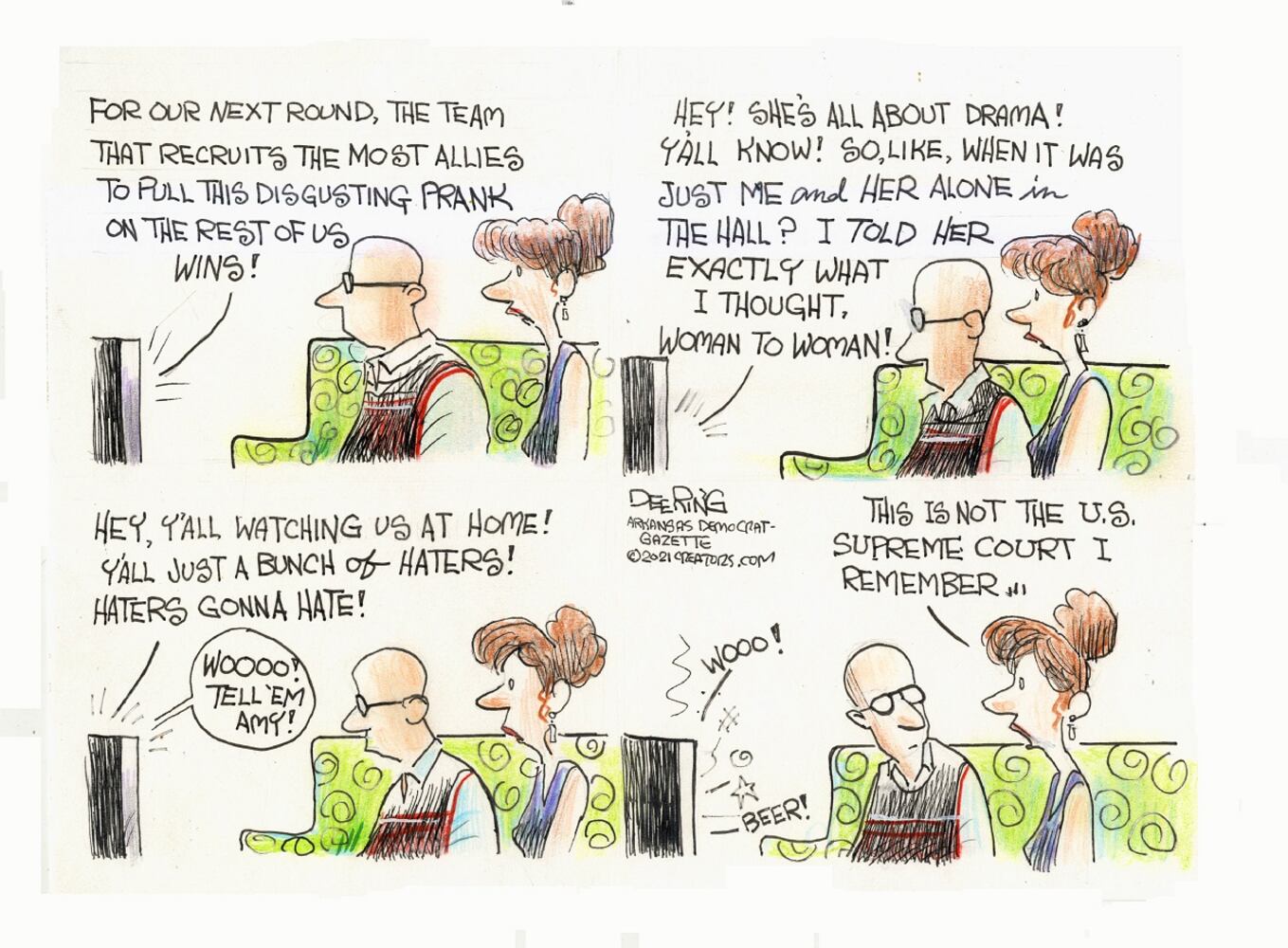 WEEK IN CARTOONS: Facebook, school board meetings and more
