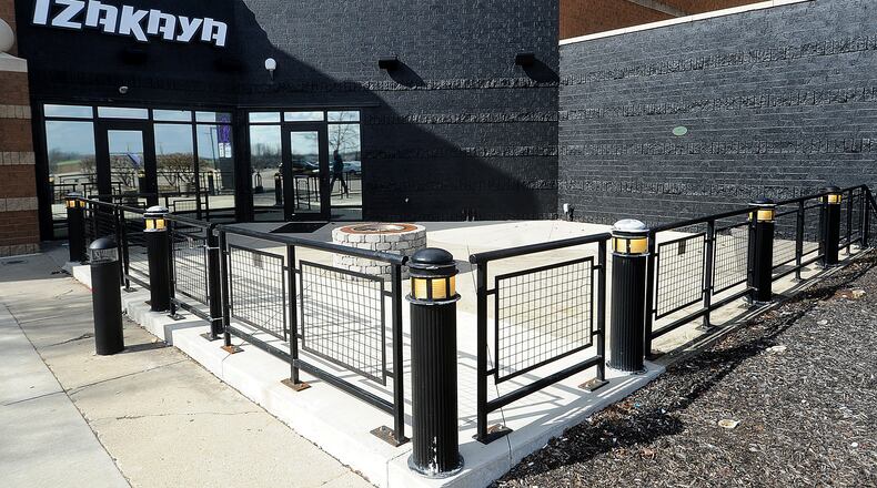 Izakaya at the Mall at Fairfield Commons. MARSHALL GORBY\STAFF