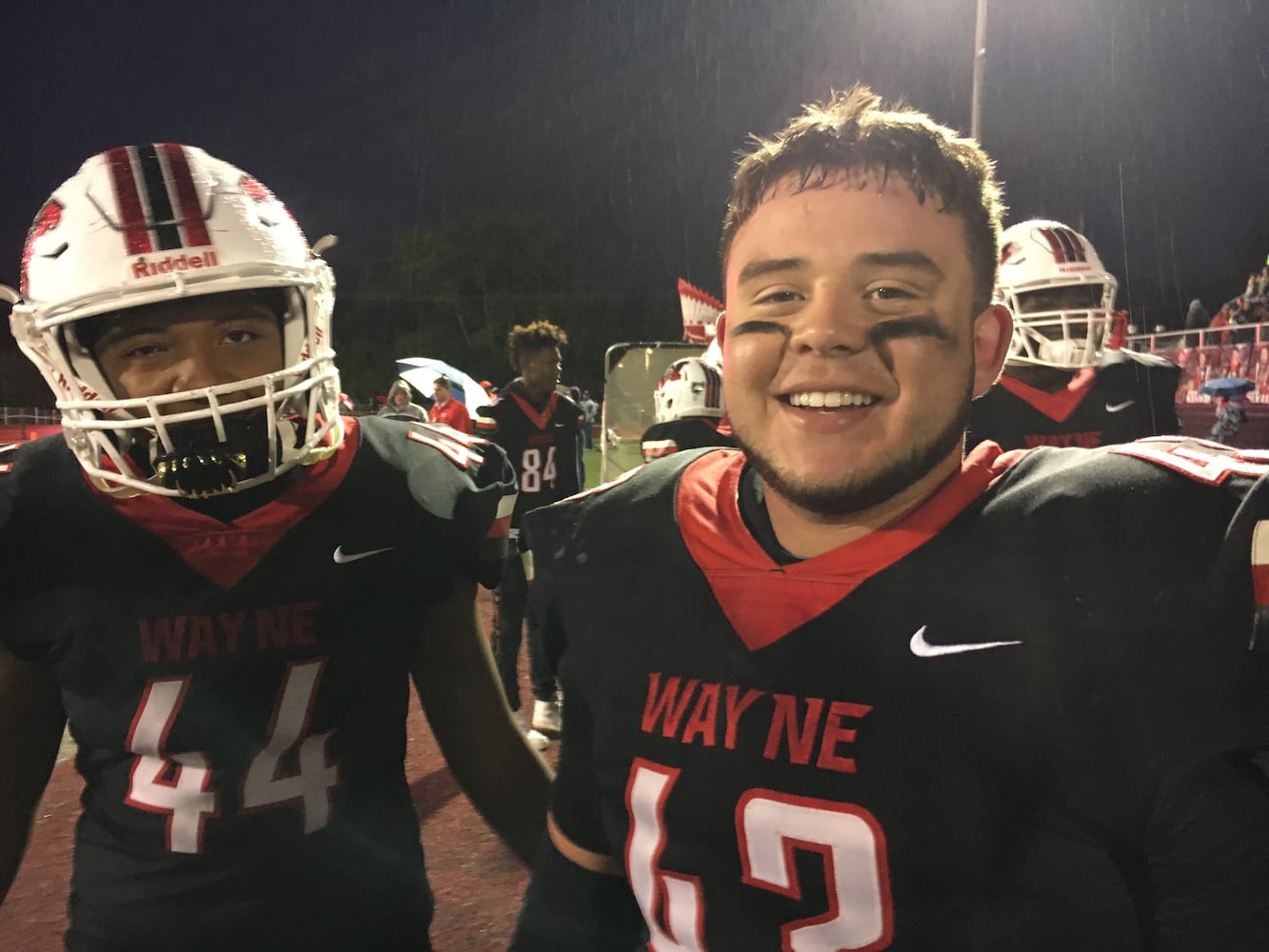 PHOTOS: Fairmont at Wayne, Week 8 football