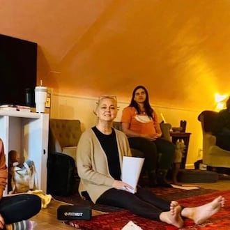 The Giving Well Foundation collects and distributes health and baby care supplies, resources, and meal support for women and families. CONTRIBUTED