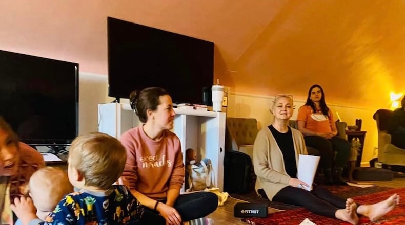 The Giving Well Foundation collects and distributes health and baby care supplies, resources, and meal support for women and families. CONTRIBUTED