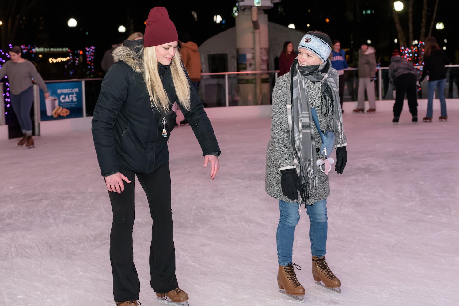 PHOTOS: Swiftie Skate Night at RiverScape MetroPark