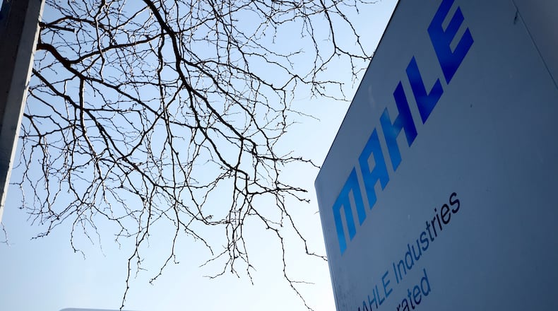 Mahle Industries Incorporated located on Webster Street in Dayton. MARSHALL GORBY \STAFF