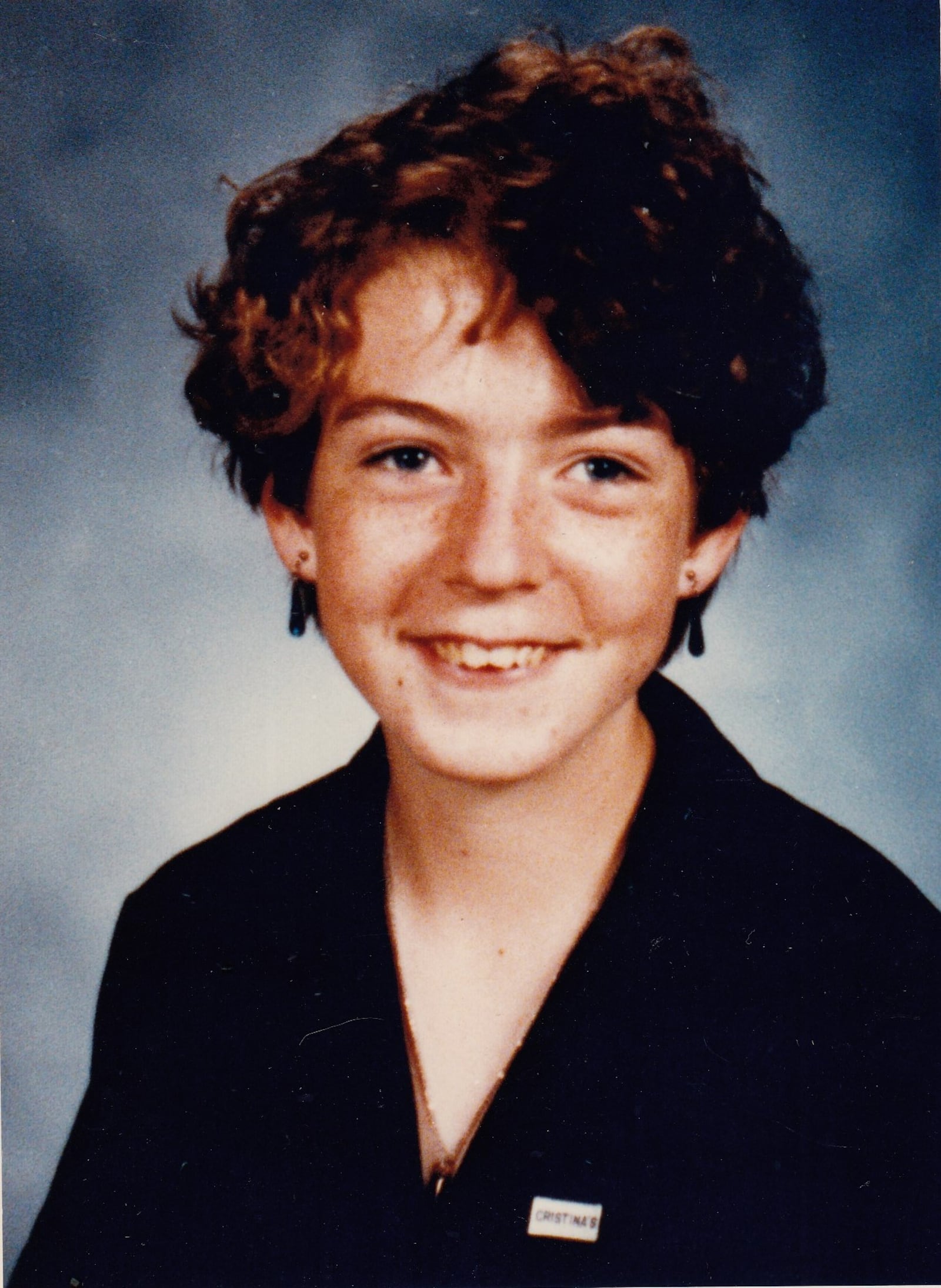David E. Clark  is serving a life sentence for the murder of Amanda Simpson (pictured).  She was 12 when her house was set on fire. Clark was 15.