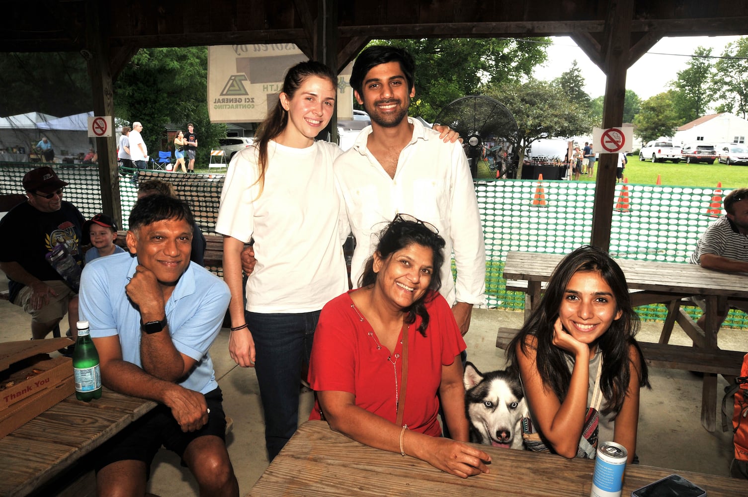 Did we spot you at the Clifton Gorge Music & Arts Festival?
