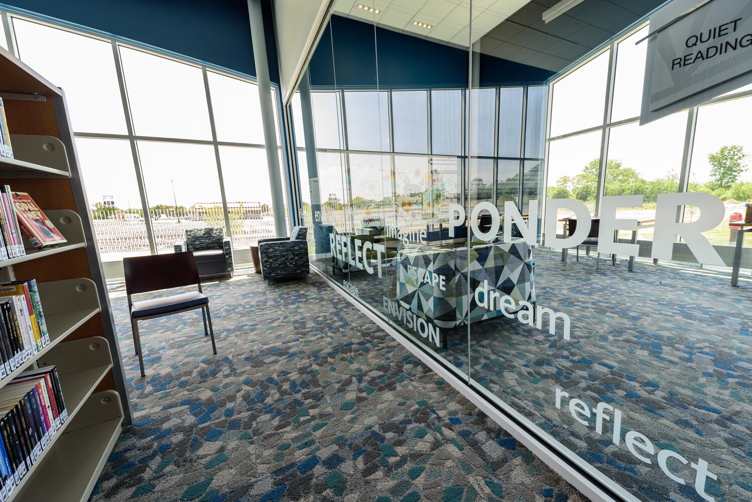 PHOTOS: A sneak peek of the newly completed Dayton Metro Library Huber Heights Branch