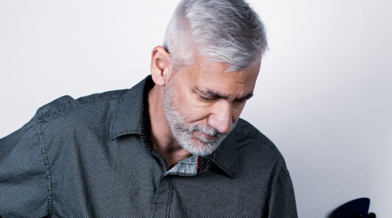 Nick Kizirnis, who recently completed “The Distance,” his first collection of vocal songs since the mid-2000s, will celebrate the album’s release at Yellow Cab Tavern in Dayton on Saturday, Feb. 1. CONTRIBUTED