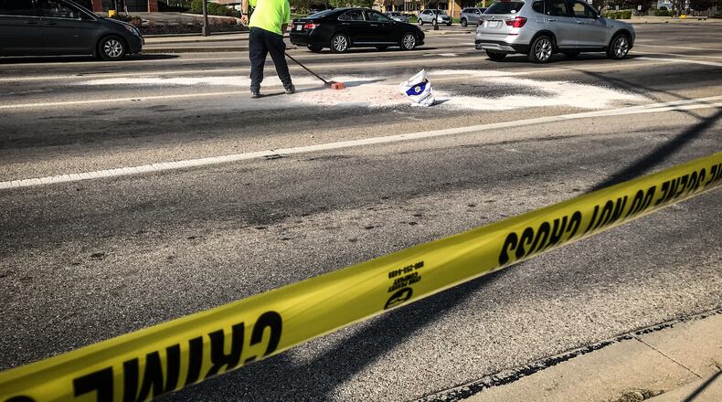 STAFF PHOTO / JIM NOELKER