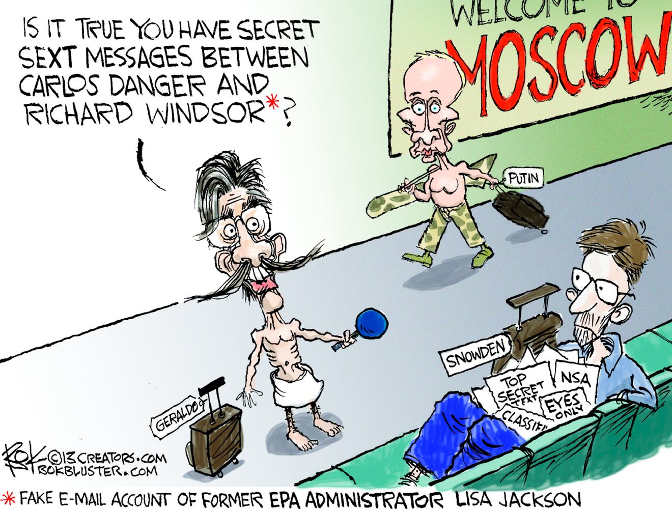 Cartoon gallery: Anthony Weiner, race and more