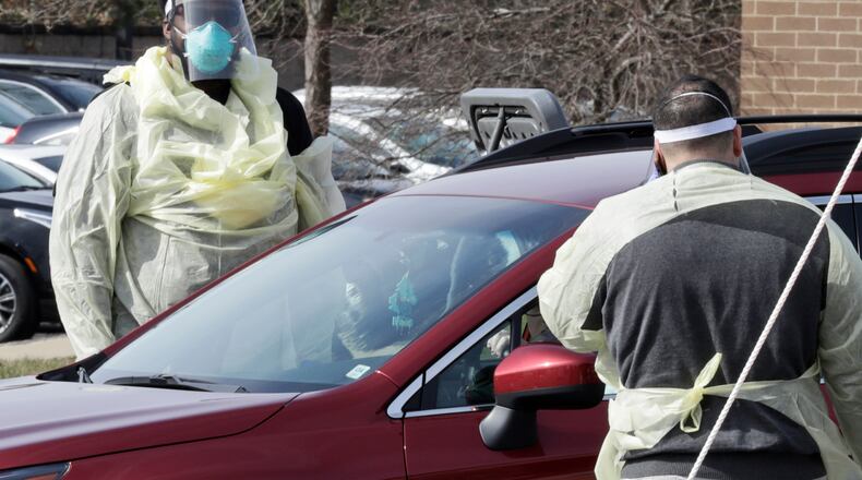 DeWine on local county numbers