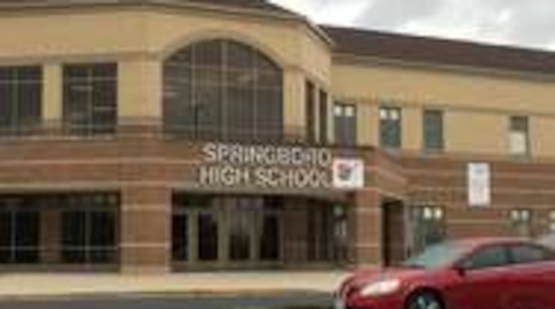 At least four of 30 whooping cough cases reported in Warren County involve students at Springboro High School.STAFF/LAWRENCE BUDD