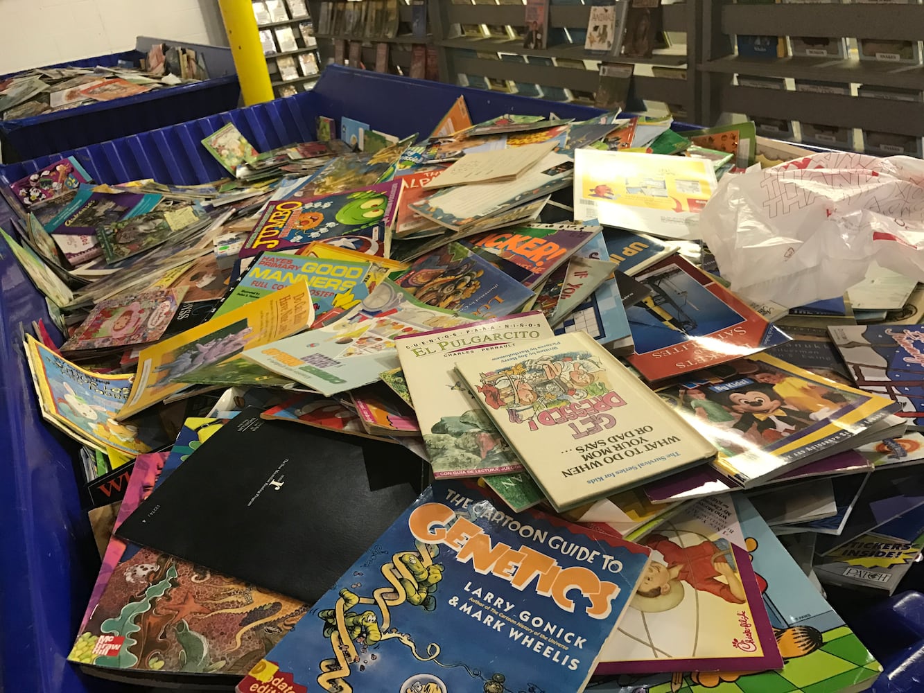 One Dollar Book Swap