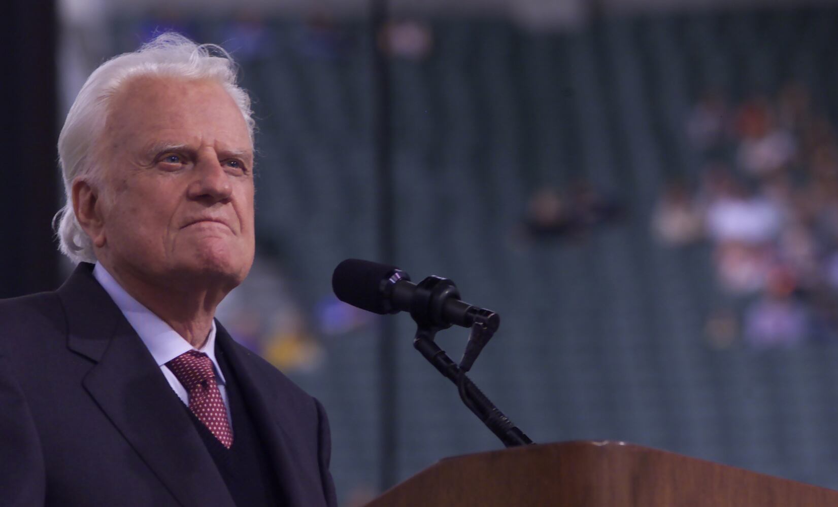 Billy Graham no stranger to Dayton area