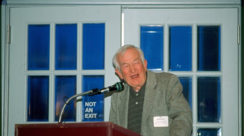 Bill Bombeck, husband of famed Dayton writer Erma Bombeck. CONTRIBUTED