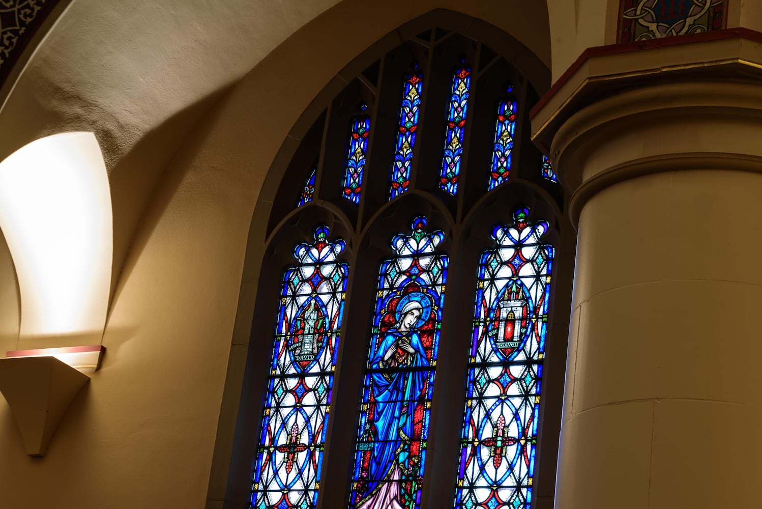 PHOTOS: A look inside Holy Angels Catholic Church decorated for Christmas
