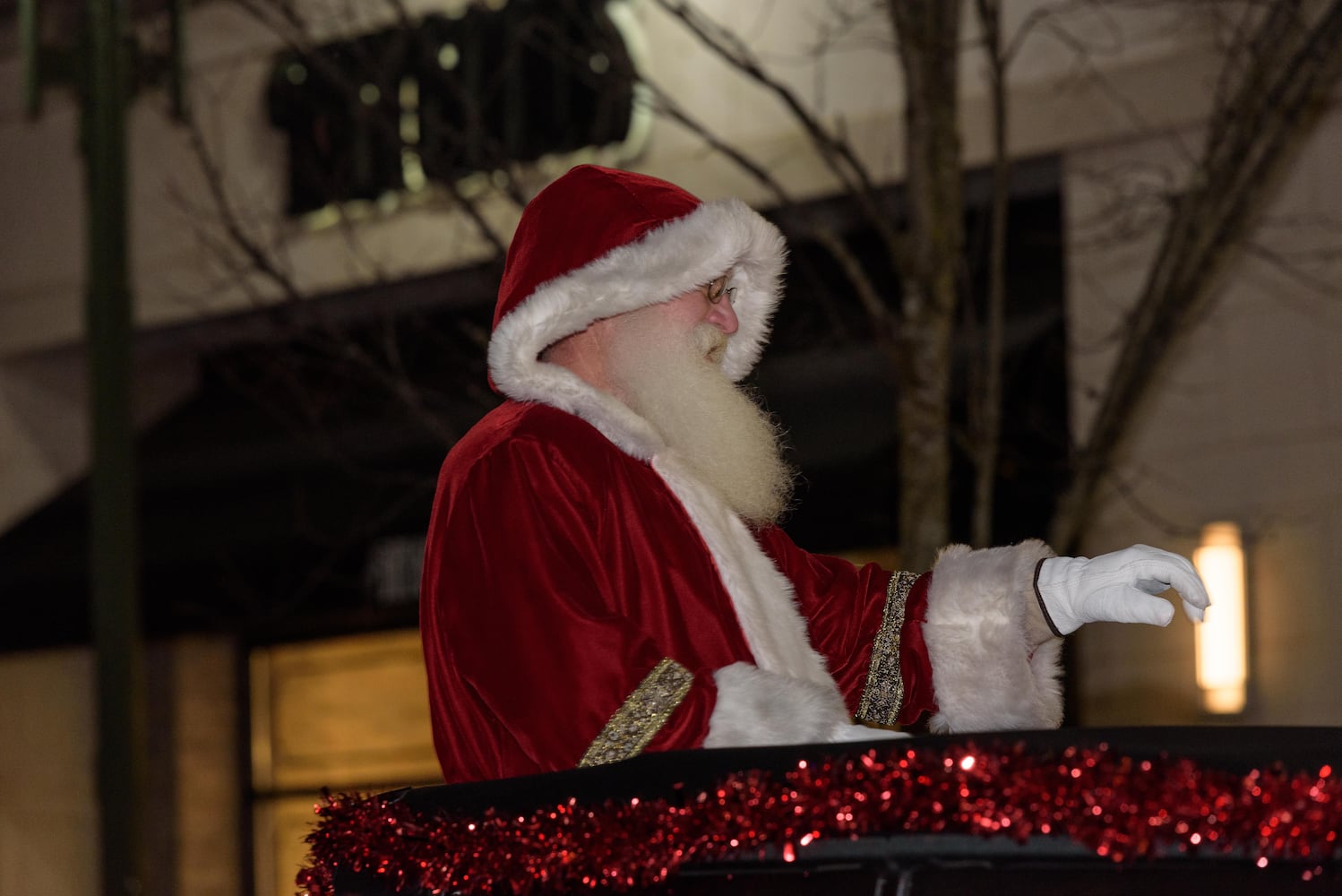 PHOTOS: Did we spot you at the Christmas Tree Lighting & Santa Arrival Parade at The Greene?