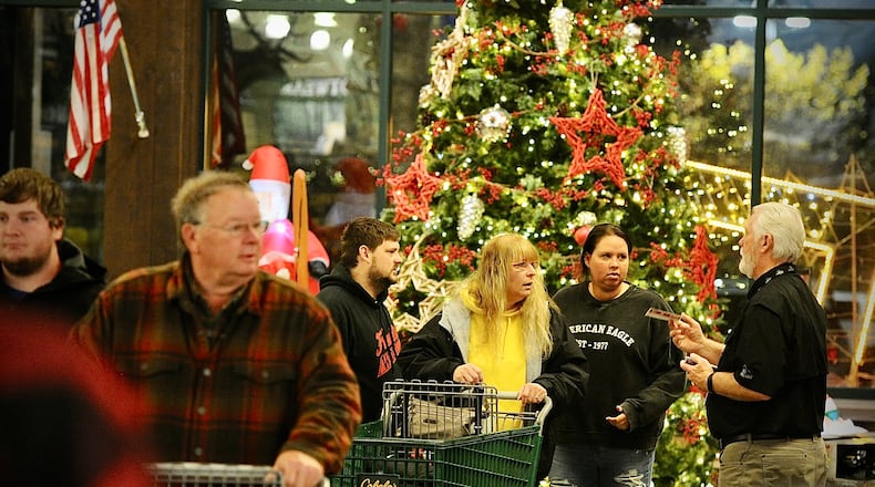 An analysis by the credit reporting agency TransUnion last week cited a 12% suspected increase over last year in digital fraud during the “Cyber Five” shopping period from Nov. 23-27. MARSHALL GORBY \STAFF