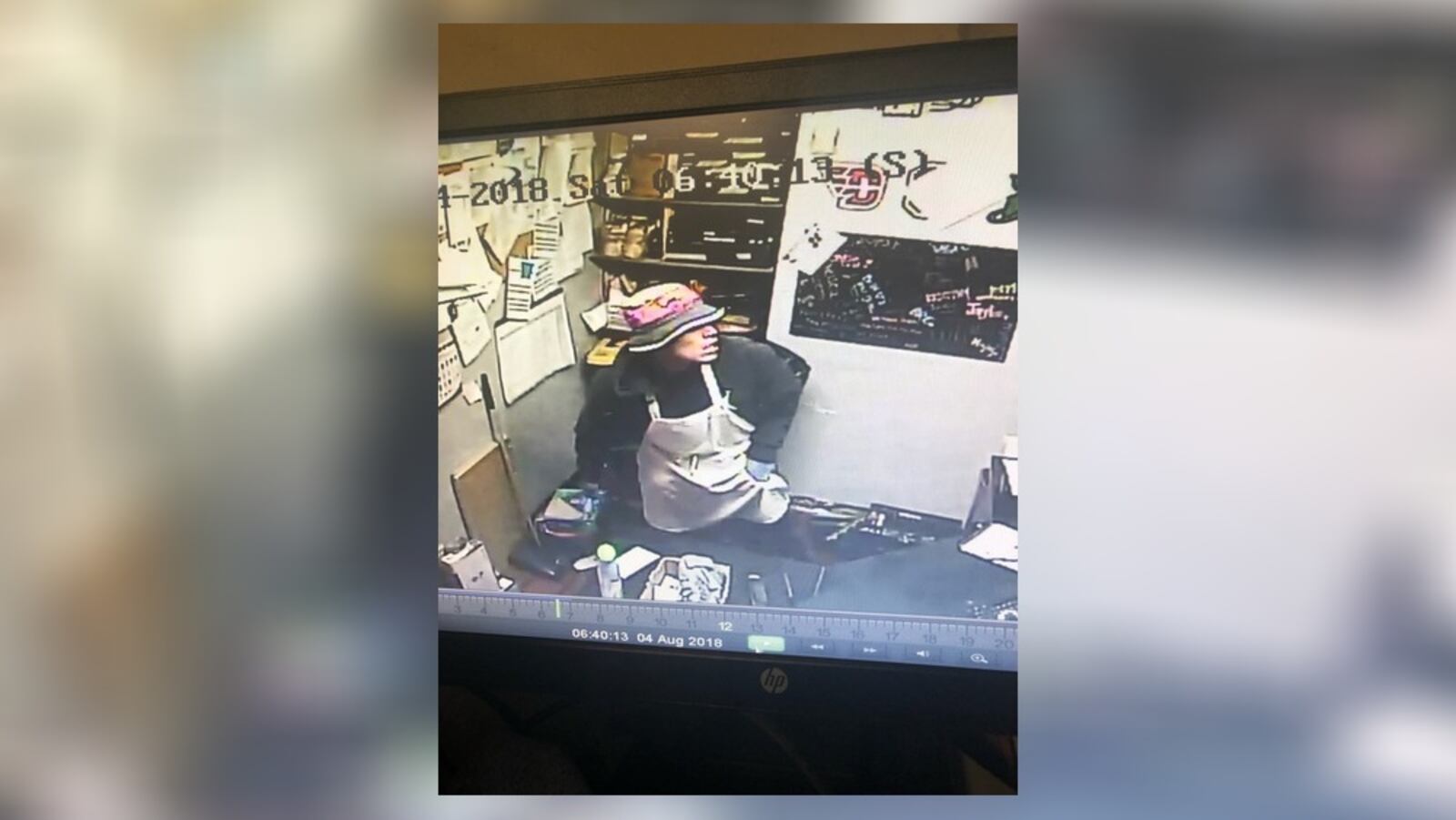 Suspect in Roosters