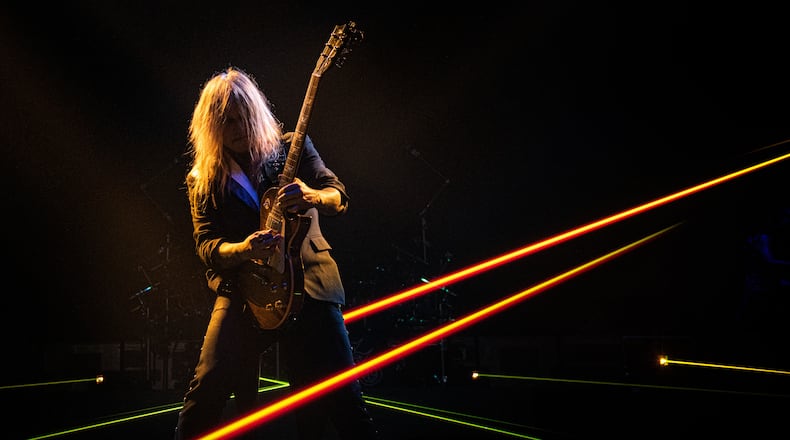On Friday, Dec. 18, orchestral-rock band Trans-Siberian Orchestra presents a livestream of an updated versions of the group’s breakthrough show, “Christmas Eve and Other Stories.”