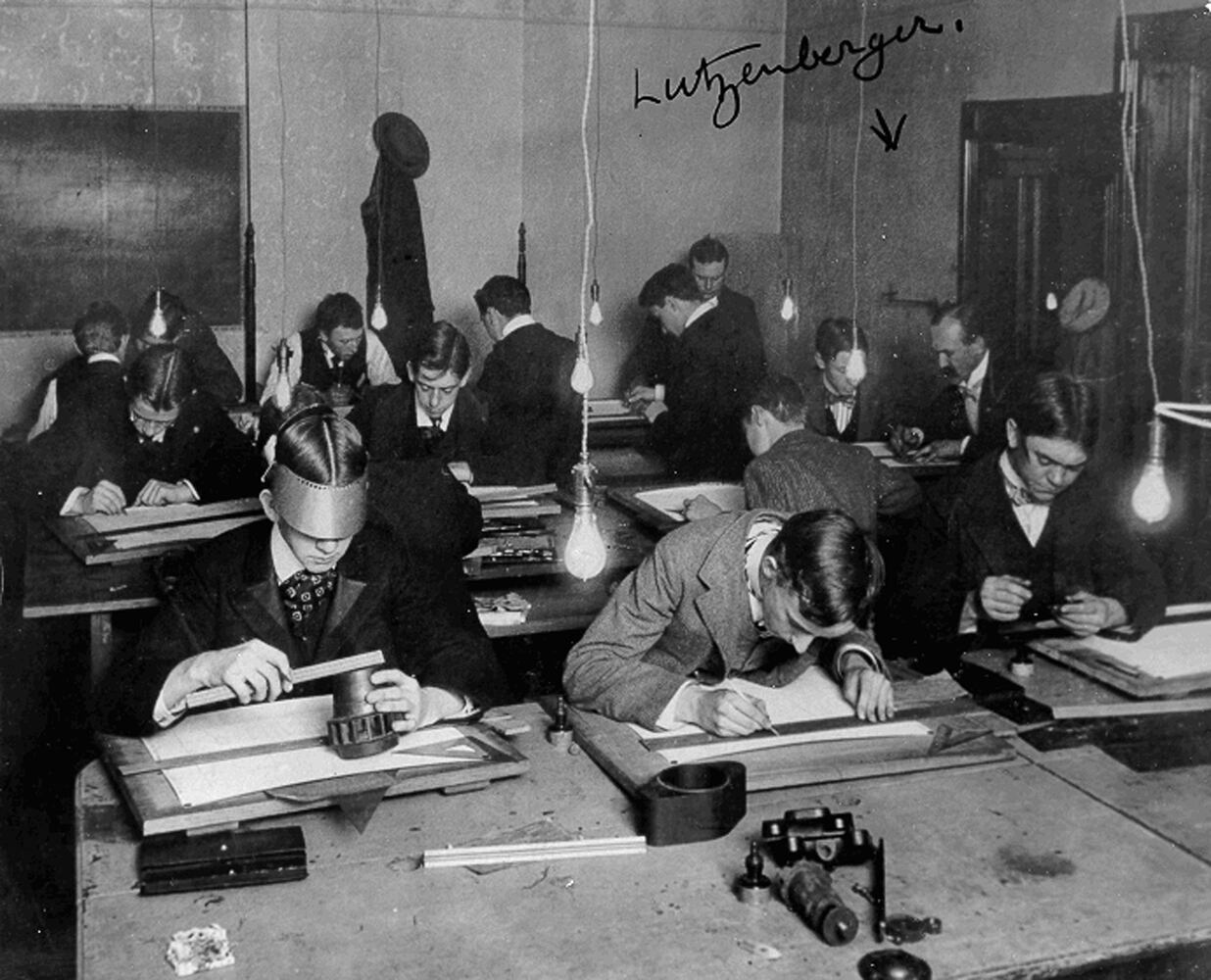 See historic images of Sinclair Community College beginnings