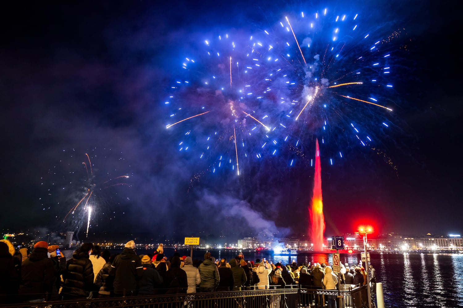 New Year's Eve Geneva