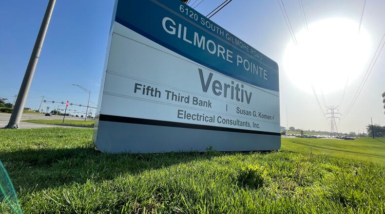 Veritiv had seen a 15% staffing reduction since moving to Fairfield in 2016, so the Property Investment Reimbursement Agreement (PIRA) was approved on Monday, June 13, 2022, by City Council to be revised to lower the threshold of the tax incentive's thresholds. MICHAEL D. PITMAN/STAFF