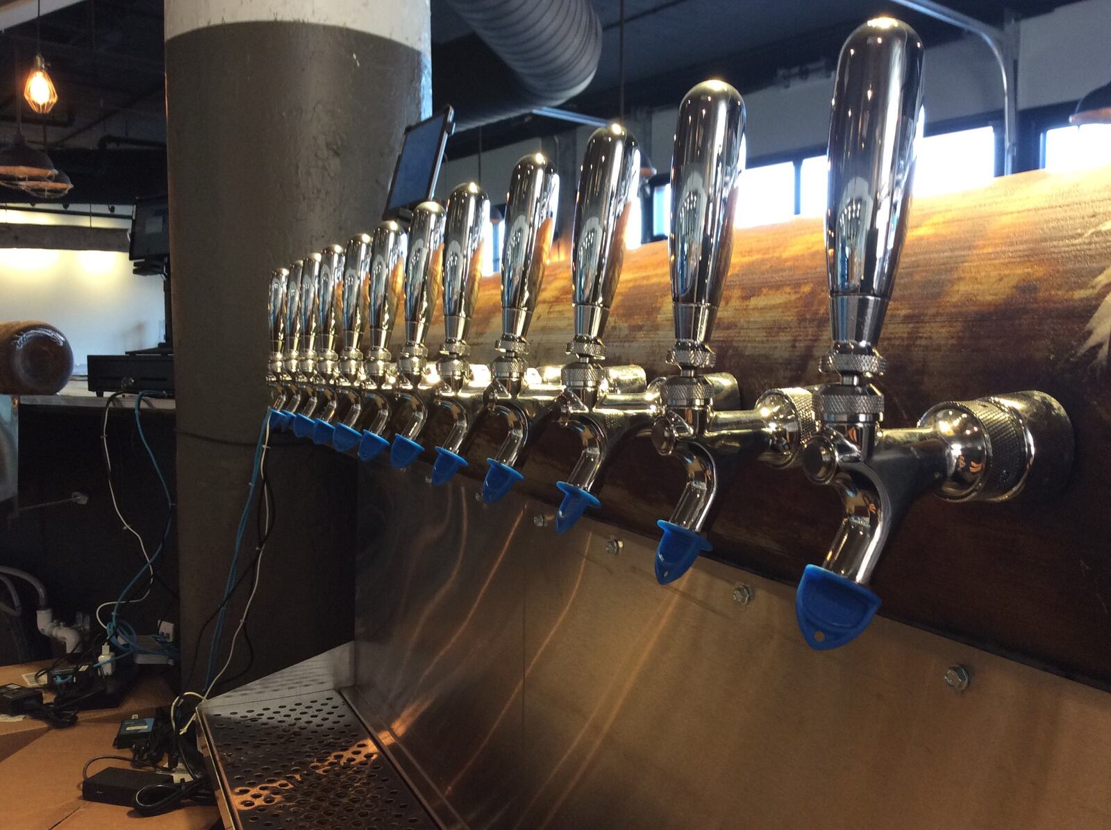 The highly anticipated opening of Lock 27 brewery and restaurant adjacent to Fifth Third Field in downtown Dayton will come on Labor Day, Monday Sept. 4, Lock 27 founder Steve Barnhart said today, Aug. 25. The pub will host some "soft-open" activities during the week leading up to the official opening, Barnhart said. MARK FISHER/STAFF