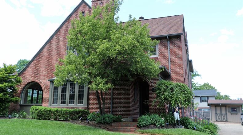 Listed for $650,000, the two-story Tudor home at 129 Beverly Place in Oakwood has about 2,597 square feet of living space. CONTRIBUTED PHOTOS / KATHY TYLER