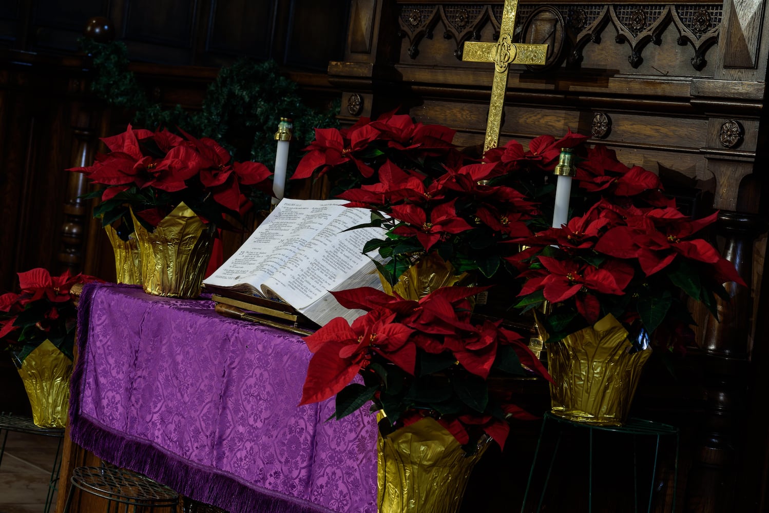 PHOTOS: See the stunning Grace United Methodist Church decked out for the holidays