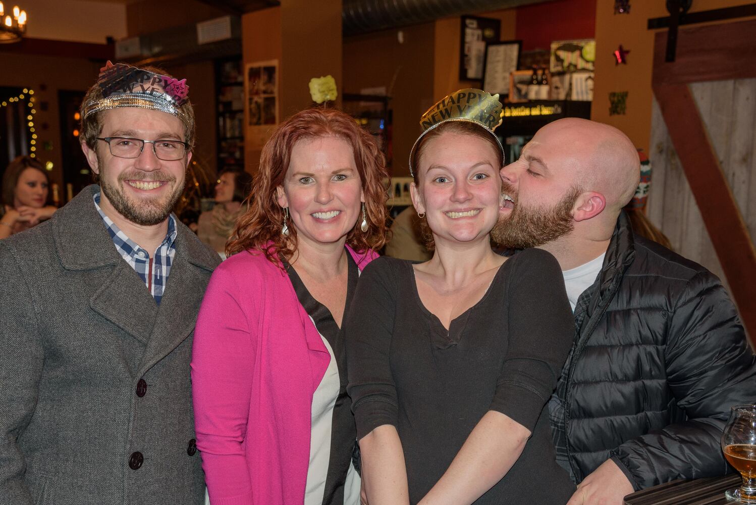 PHOTOS: New Year's Eve at The Barrel House
