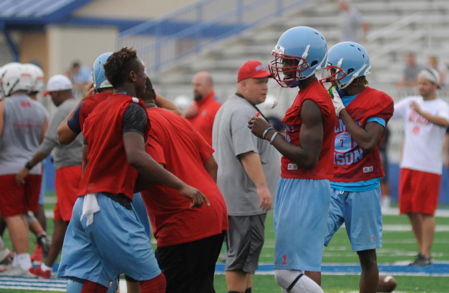 Belmont 7-on-7 football