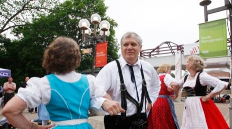 Spass Nacht at Lincoln Park, taking place on Thursday, Aug. 26 from 5:30-9:30 p.m.