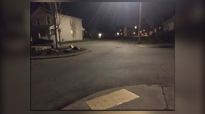 A woman told medical personnel at Miami Valley Hospital she was raped Monday in an alleyway in the area of Clover Street and Steele Avenue. COURTESY: WHIO-TV