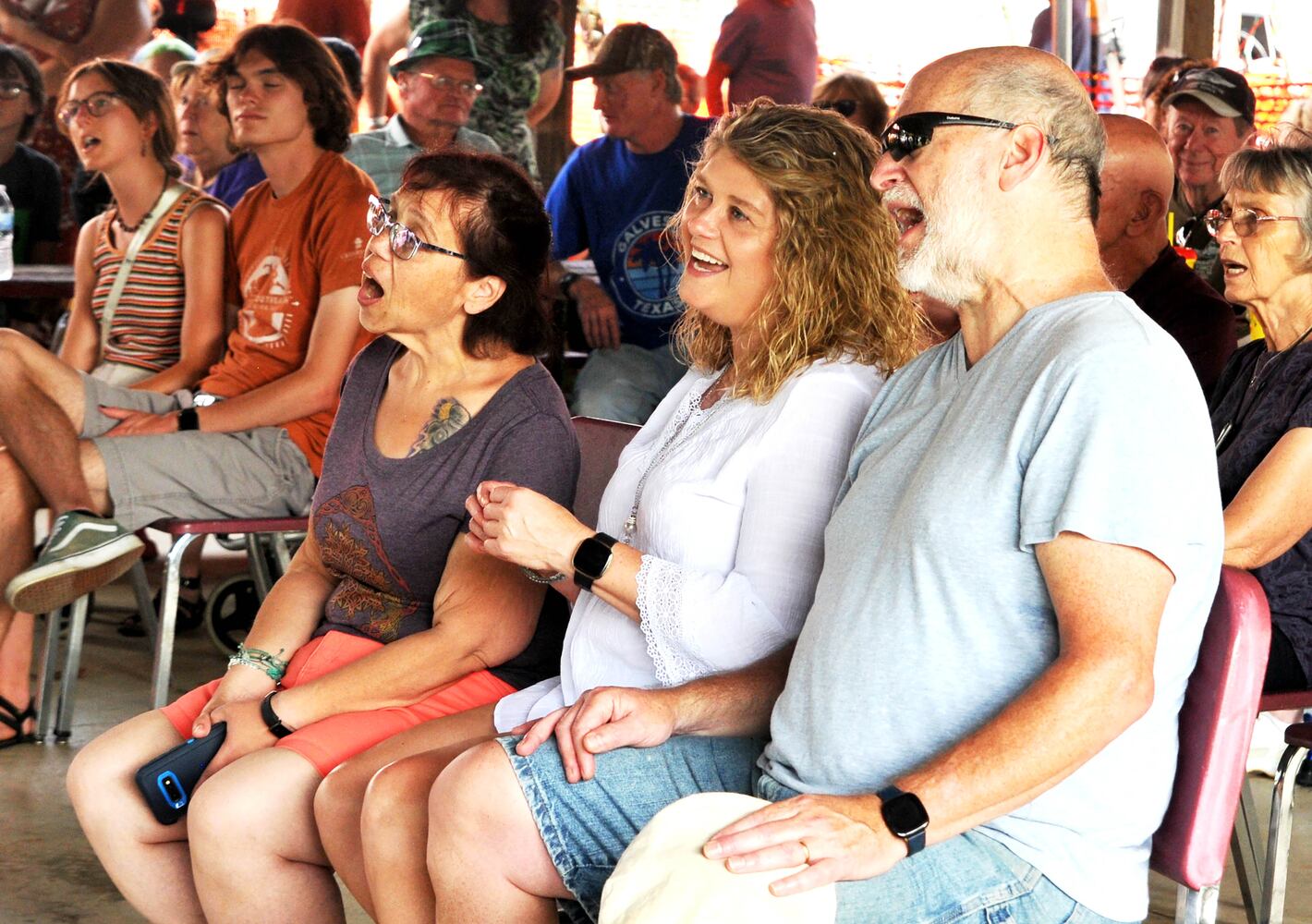 Did we spot you at the Clifton Gorge Music & Arts Festival?