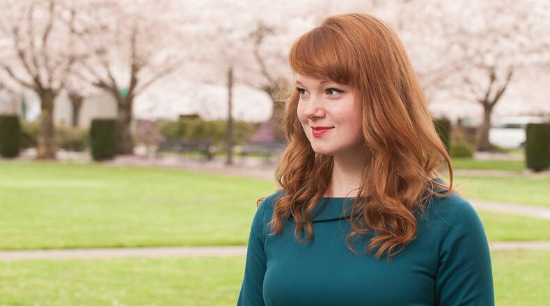 Best-selling author Kelly Williams Brown will visit Wright State University next month to speak to graduating students about becoming adults.