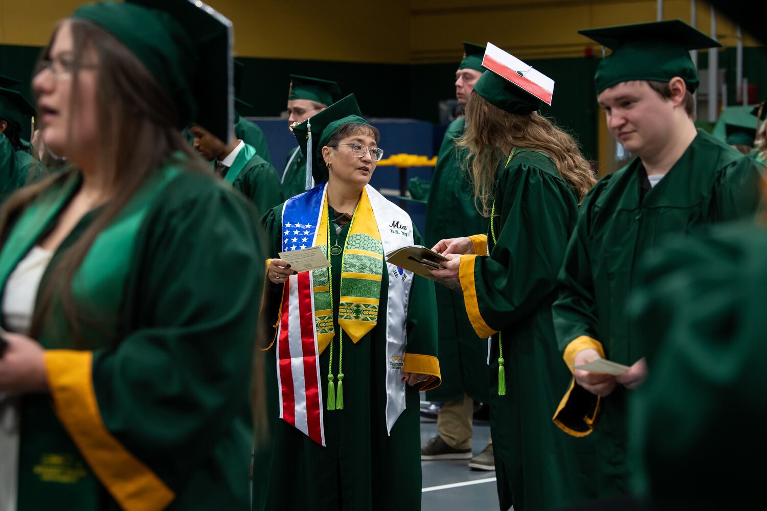 Wright State Graduation winter 2023