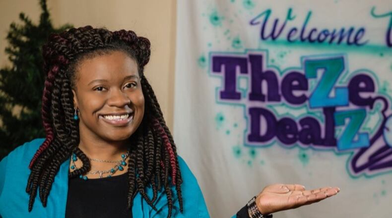 TheZe DealZ,  “a thrifty boutique,” plans to celebrate its grand reopening at 3183 W. Siebenthaler Ave in the  Northwest Shopping Plaza May 26, owner Zontaye Richardson (pictured) told this news organization.