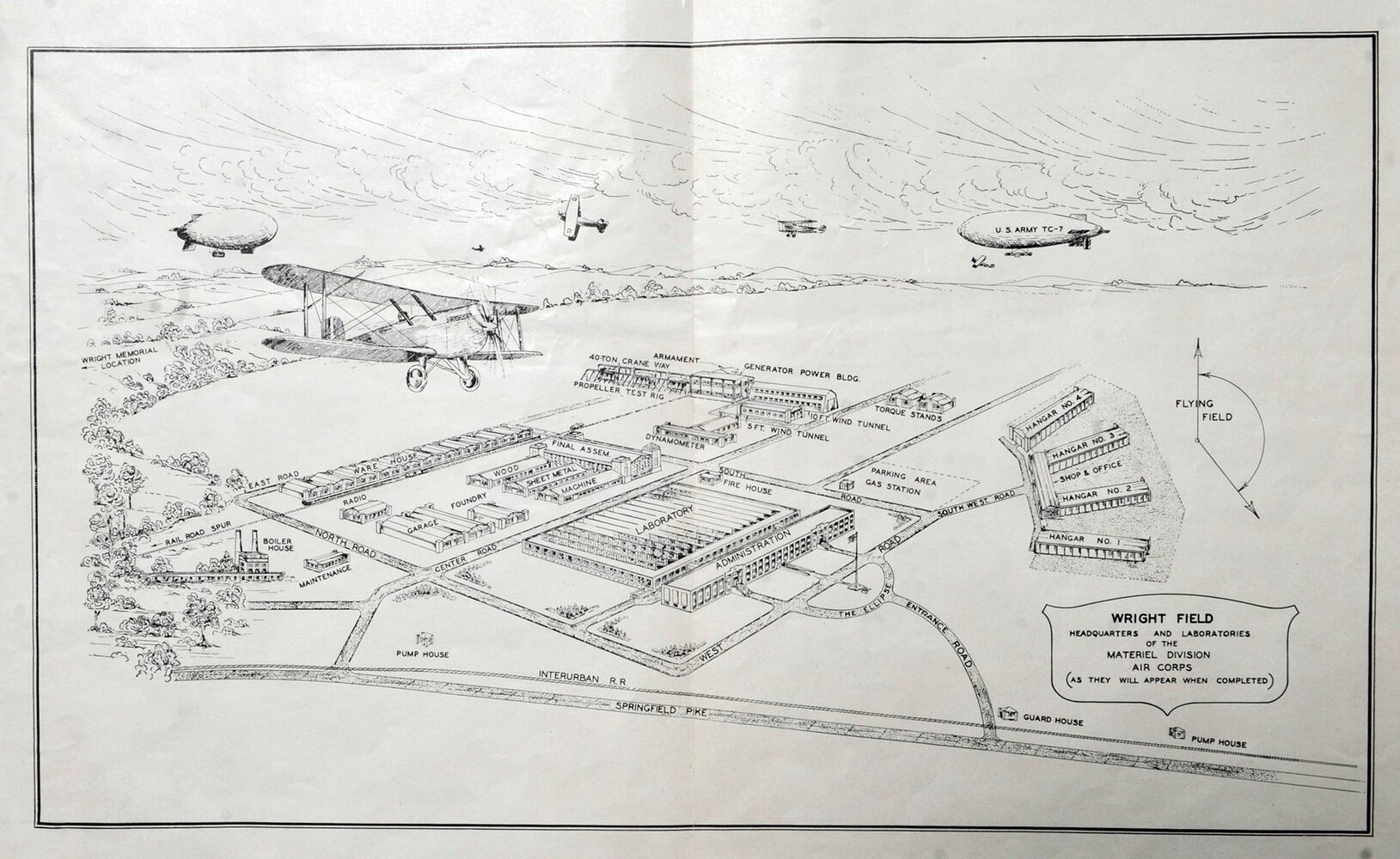 Wright Field history