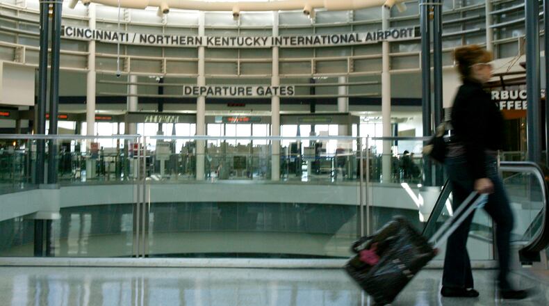 The Cincinnati/Northern Kentucky International Airport will run nonstop service to Orlando and Phoenix on Saturdays during March.