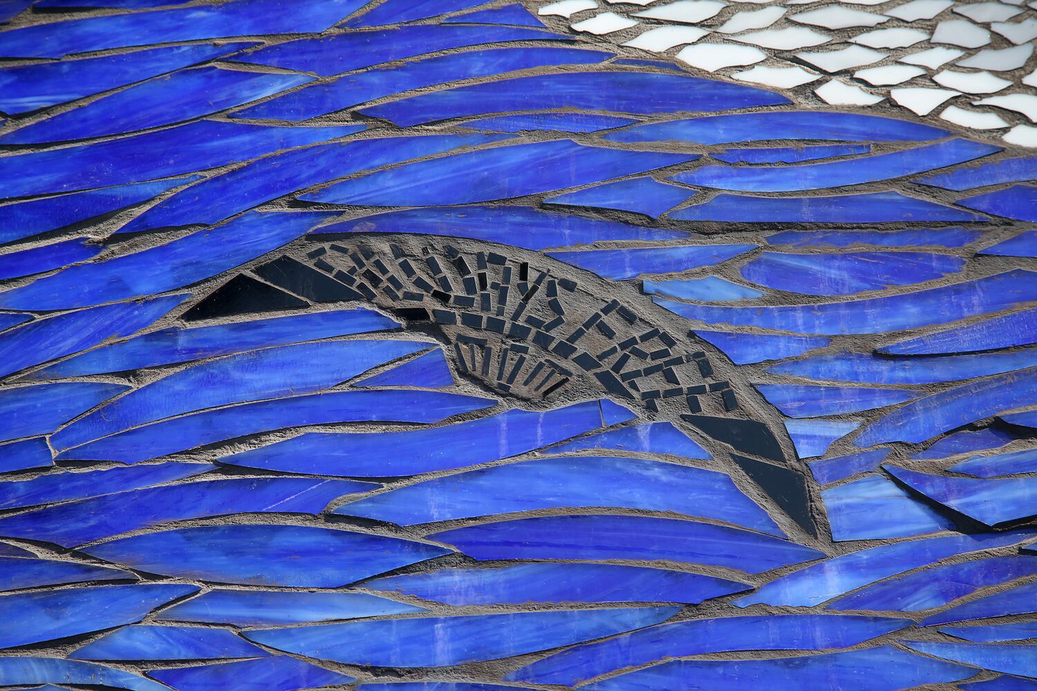 PHOTOS: Thousands of pieces of glass tell a story of living through the pandemic