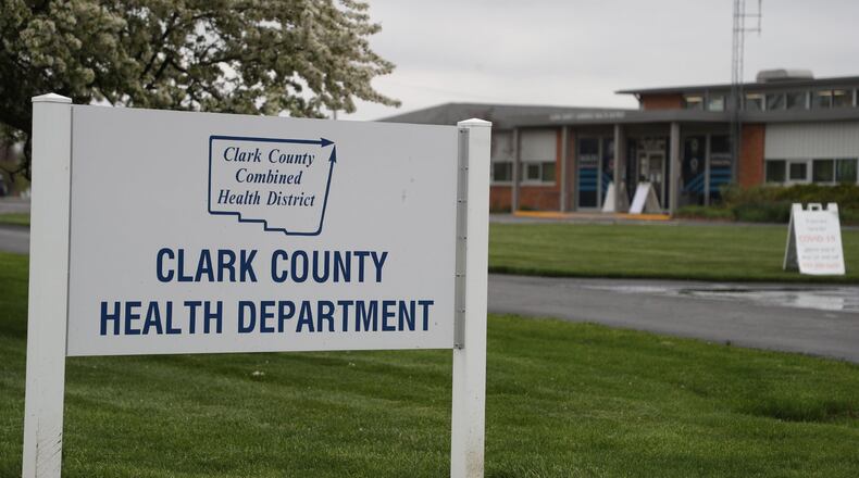 The Clark County Combined Health District. BILL LACKEY/STAFF