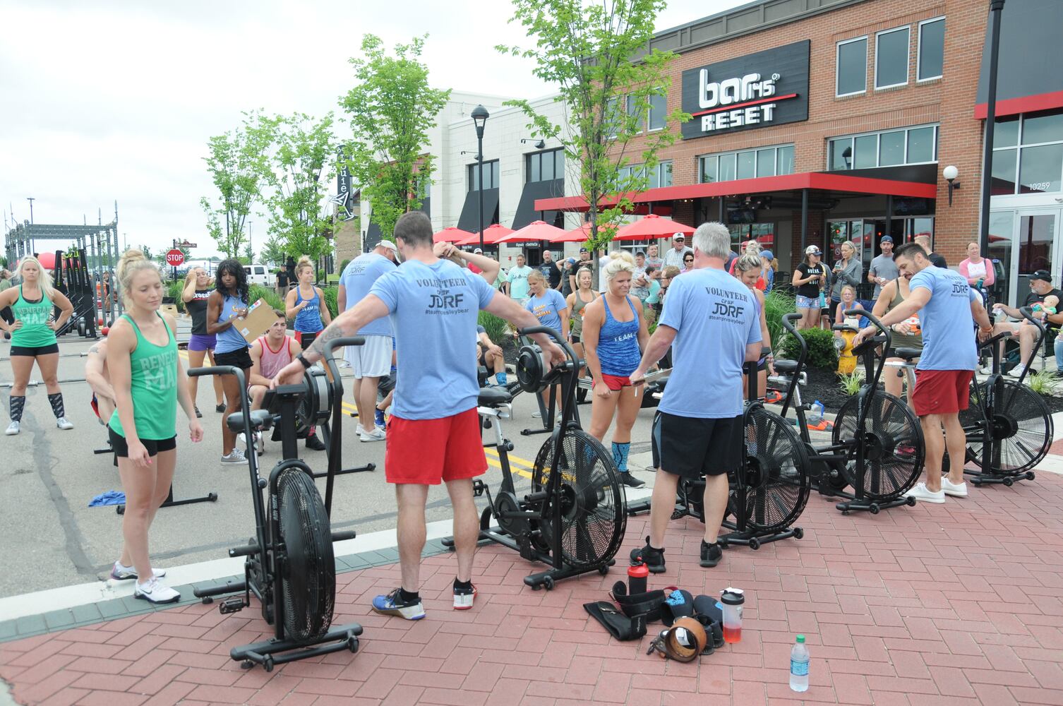 PHOTOS: Did we spot you flexing your muscles at Austin Landing’s first Fitness Fest