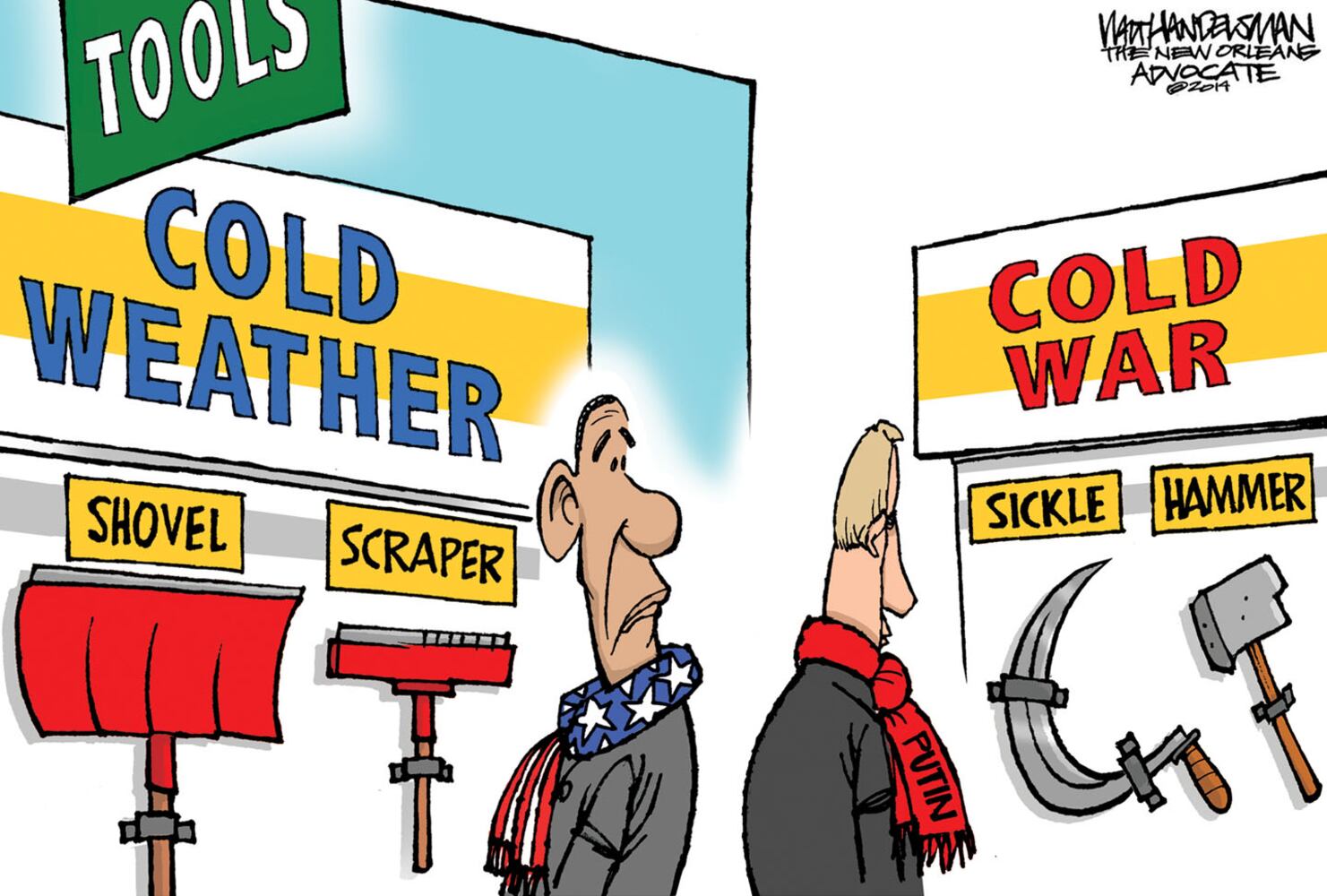 Today's cartoons 3/7