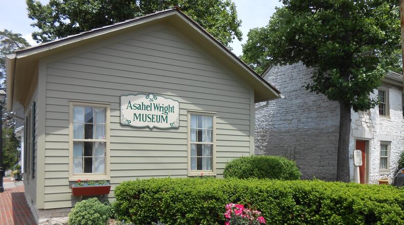 Asahel Museum in Centerville. CONTRIBUTED