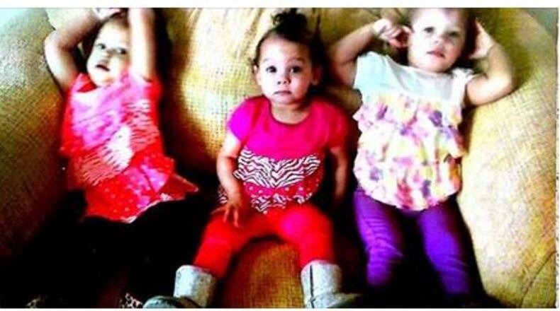 These three children are the subject of an endangered children alert the Champaign County Sheriff’s Office issued Wednesday night, Aug. 10, 2016. (Courtesy: Sheriff’s Facebook page)